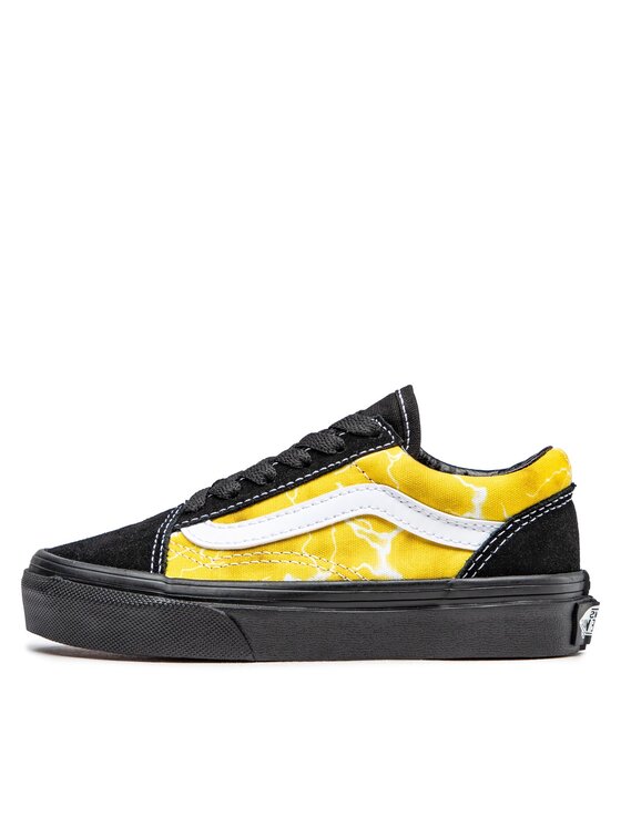 Vans old outlet skool bambino giallo