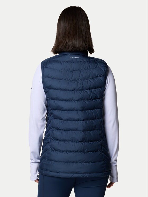 Columbia Columbia Športová vesta Powder Lite™ II 2089561 Tmavomodrá Active Fit