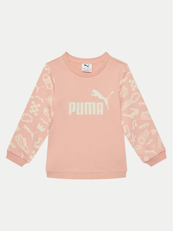 Puma Puma Jogginganzug Minicats Sandy Adventures 686284 Rosa Regular Fit
