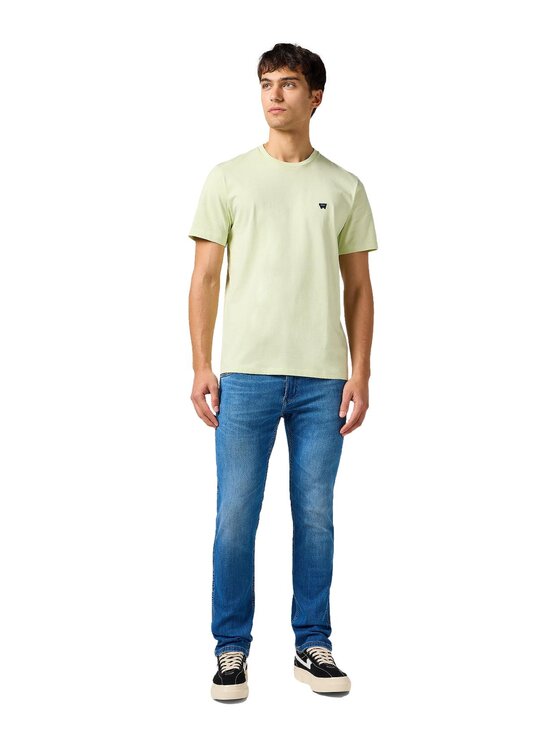 Wrangler Wrangler Jeansy 112364421 Niebieski Straight Fit