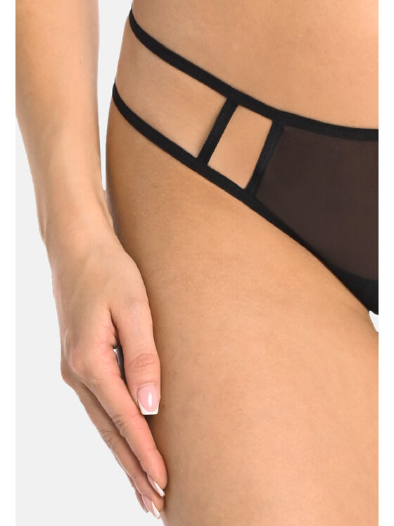 Teyli Teyli Stringi 467 Czarny