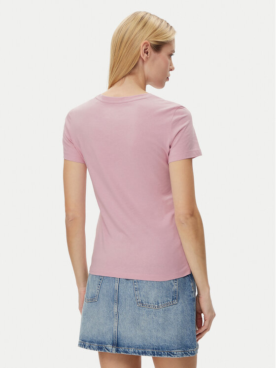 Guess Guess T-särk W1YI1B I3Z14 Lilla Regular Fit
