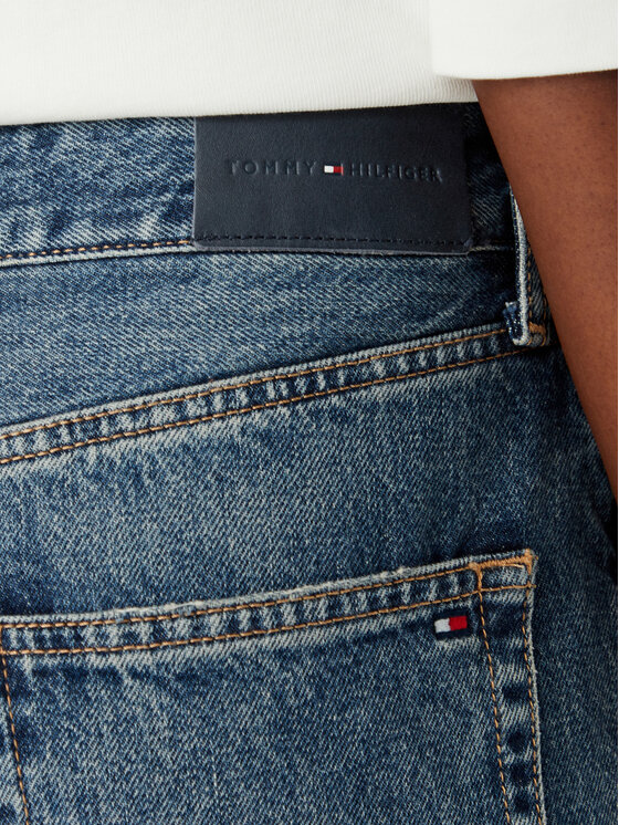Tommy Hilfiger Tommy Hilfiger Дънки WW0WW50963 Син Straight Fit