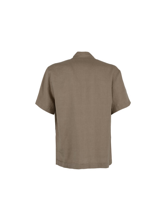 ACANFORA ACANFORA Camicia ACA100-FANGO Beige Regular Fit