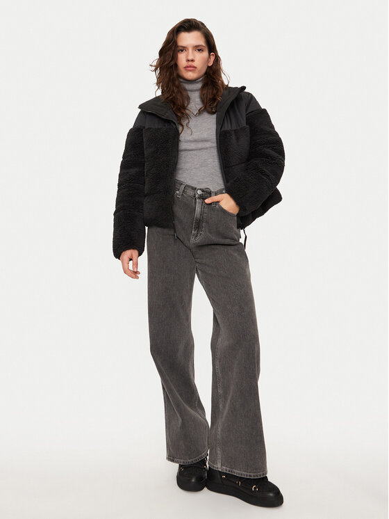 Brunotti Brunotti Zimné bundy Teddy 2422180107 Čierna Regular Fit