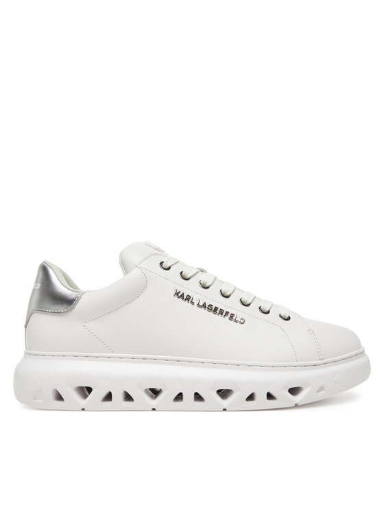 KARL LAGERFELD KARL LAGERFELD Sneakersy KL54519A Biały