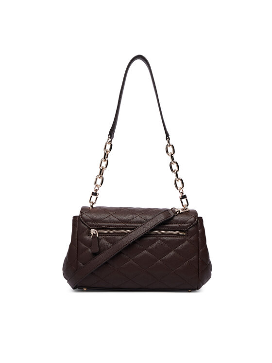 Guess Guess Kabelka Frances HWQG22 41190 Hnedá