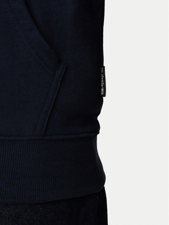 Quiksilver Quiksilver Bluza EQYFT04952 Granatowy Regular Fit
