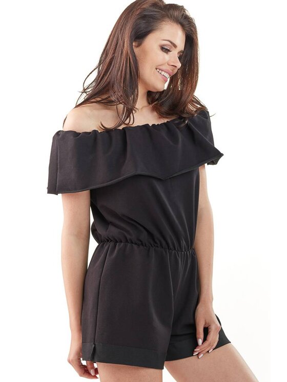 Infinite You Infinite You Sukienka codzienna M164 Czarny Basic Fit