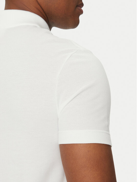 Lacoste Lacoste Polo PH9863 Bianco Regular Fit