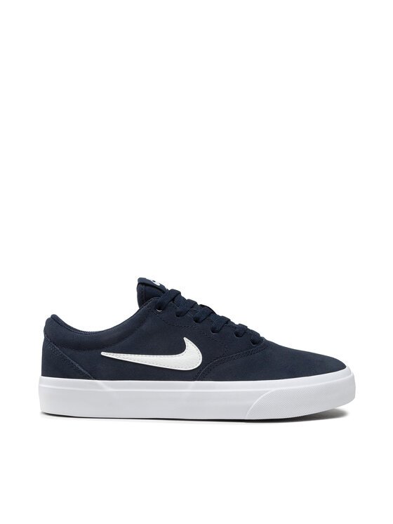 Nike Chaussures Sb Charge Suede CT3463 Bleu marine