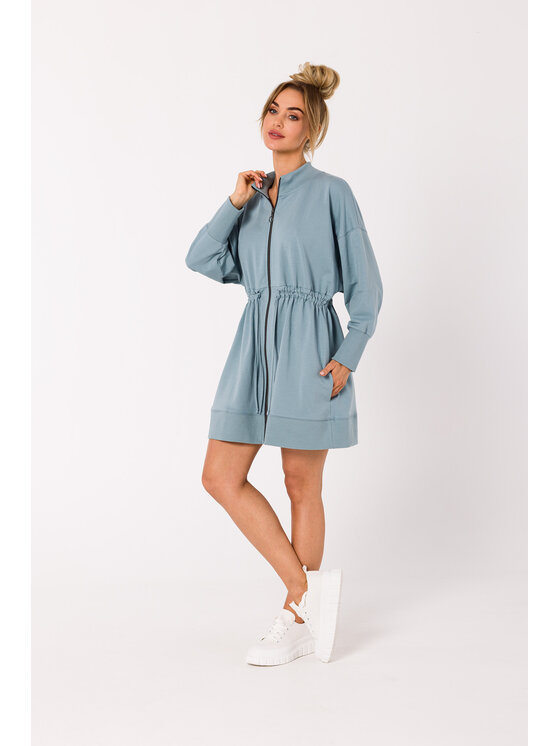 Made of Emotion Made of Emotion Vestito da giorno M733 Grigio Premium Fit
