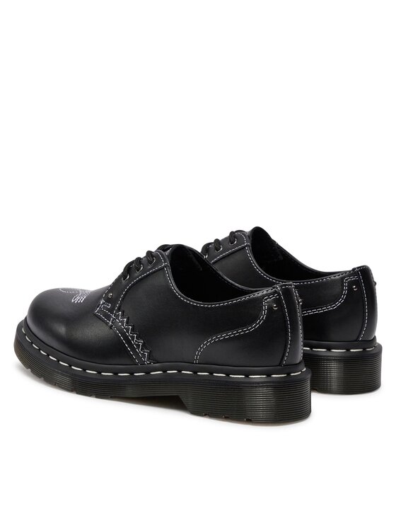 Dr. Martens Dr. Martens Glády 1461 Gothic Americana 31625001 Černá