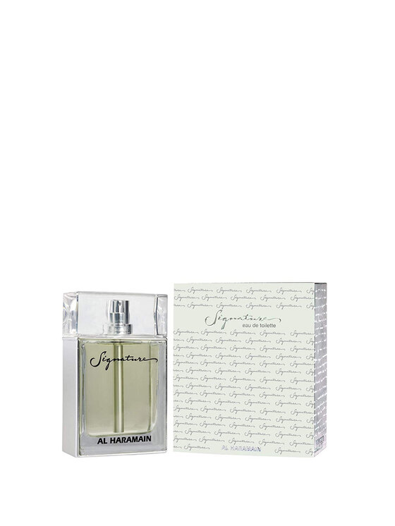 Al Haramain Al Haramain Signature Silver Unisex woda toaletowa spray 100ml Woda toaletowa