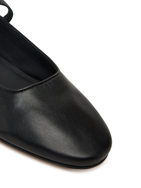 Tommy Hilfiger Tommy Hilfiger Ballerinas SmooMaryjane FW0FW09152 Schwarz