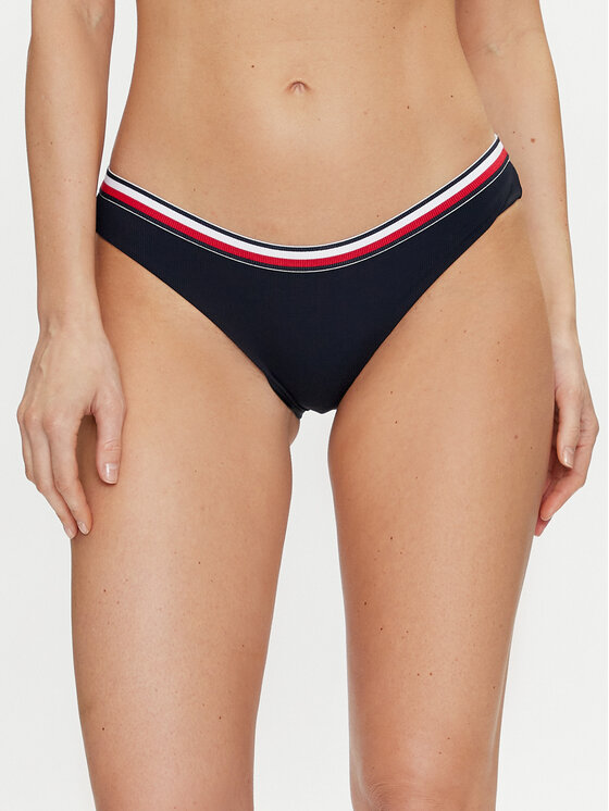 Tommy Hilfiger Tommy Hilfiger Bikini alsó UW0UW05402 Sötétkék