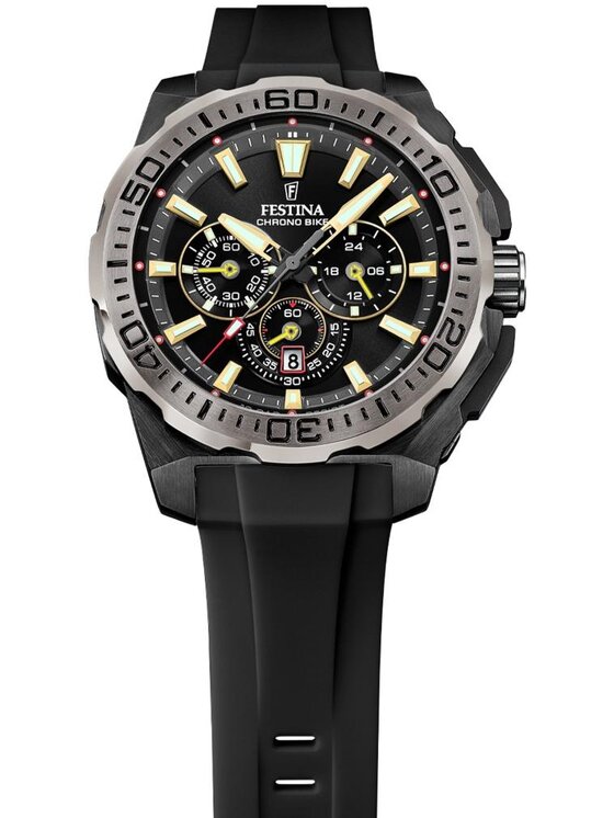 Festina Festina Zegarek F20726-3 Czarny