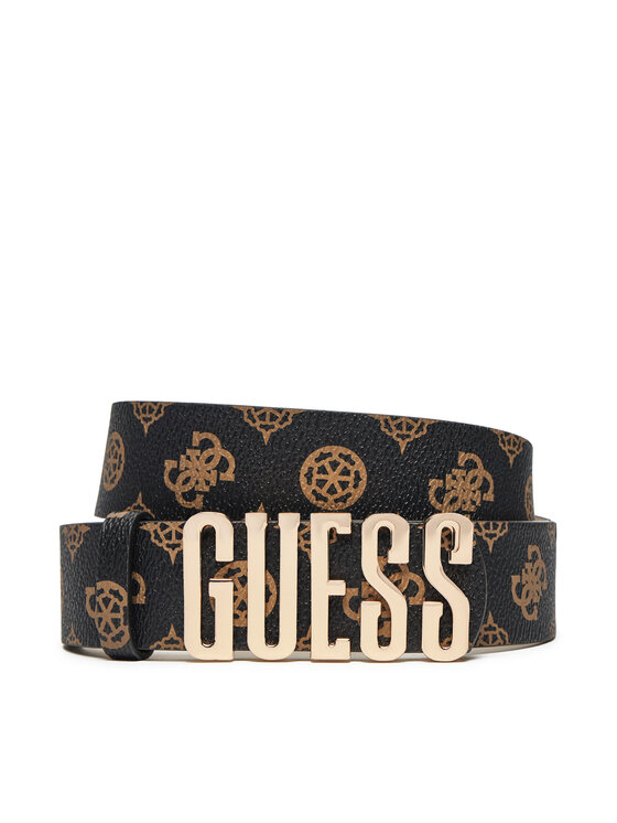 Curea de Damă Guess BW9173 P4435 Maro