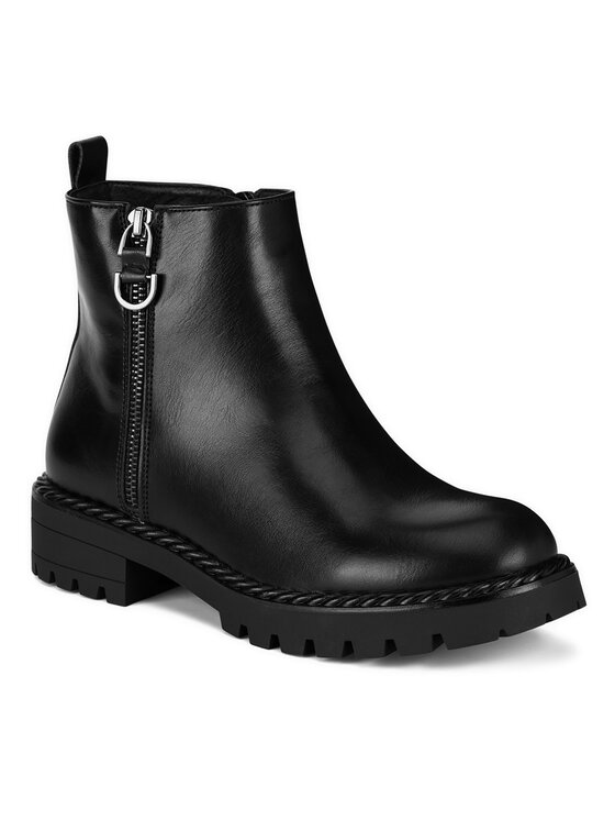 DeeZee DeeZee Čizme WS6116-12 Crna