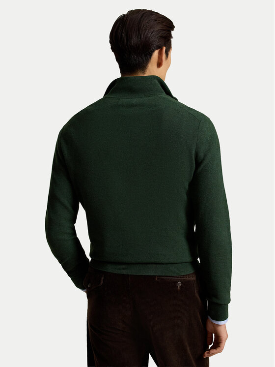 Polo Ralph Lauren Polo Ralph Lauren Svetr 710B18060016 Tmavě zelená Regular Fit