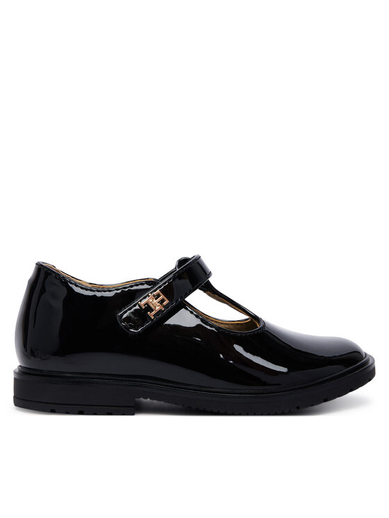 Tommy Hilfiger Pantofi Low Cut Shoe T1A4-35126-0774 Negru