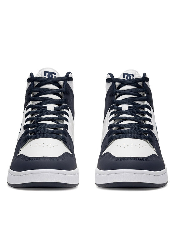 DC DC Sneakers MANTECA 4 HI ADYS100743-WNY Alb