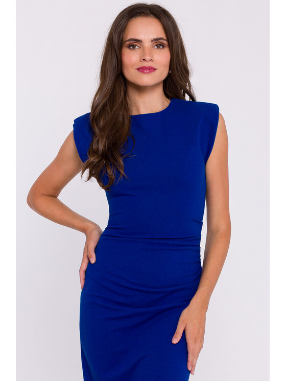 Stylove Stylove Večerní šaty S382 Modrá Ladies Fit
