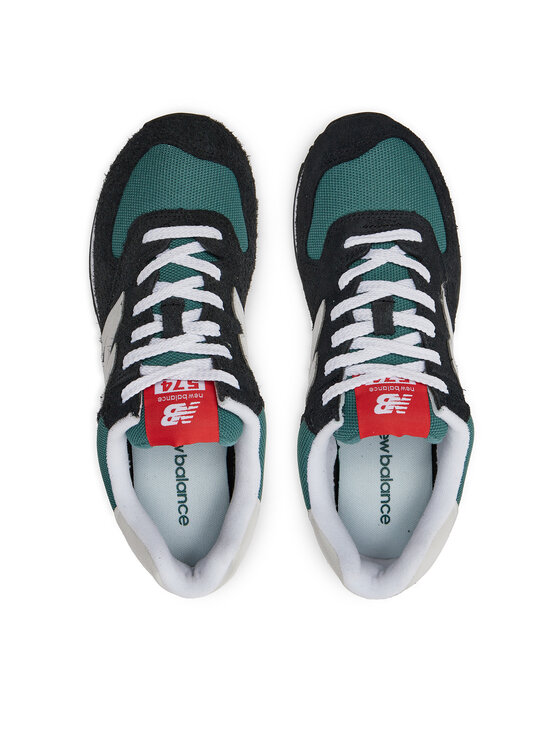 New Balance New Balance Sneakersy U574MGH Czarny