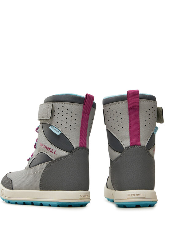 Merrell Merrell Μπότες Χιονιού Snow Storm 3.0 WTRPF MK167714 Γκρι