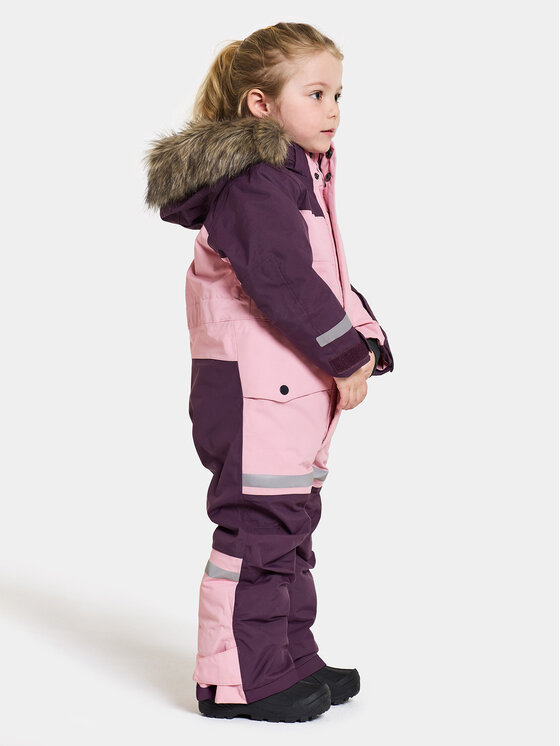Didriksons Didriksons Tuta da neve Bjärven Kds Cover 2 504966 Rosa Regular Fit