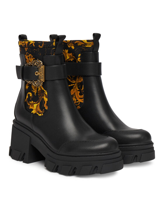 Versace Jeans Couture Versace Jeans Couture Botki 79VA3S84 Czarny