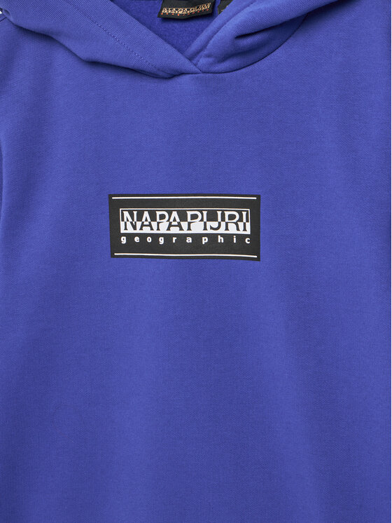 Napapijri Napapijri Majica dugih rukava B-Chamois NP0A4HY4 M Plava Regular Fit