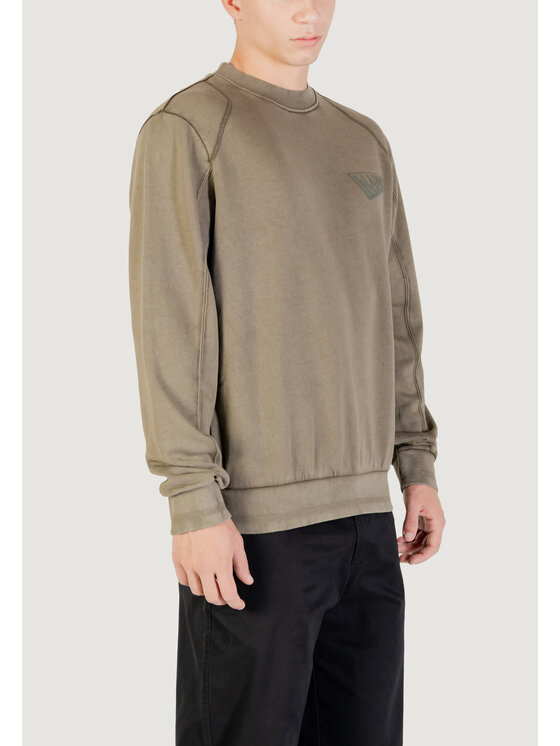 Napapijri Napapijri Felpa B-AREN C Verde Casual Fit