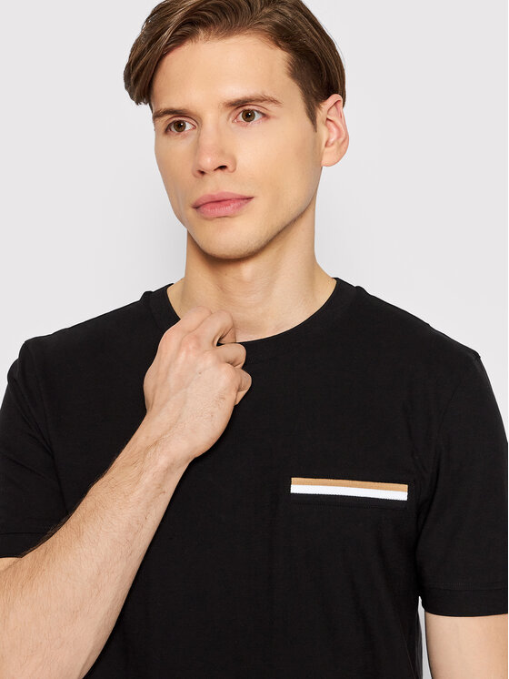 T-shirt Tiburt 285 50466921 Nero Regular Fit