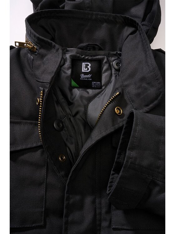 Brandit Brandit Kurtka outdoor 6001.2 Czarny Regular Fit