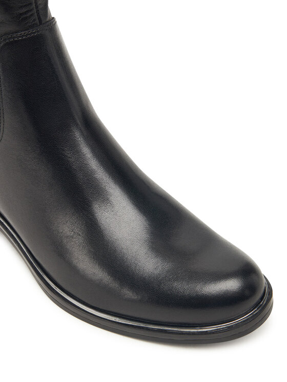 Caprice Caprice Oficerki 9-25525-45 Czarny