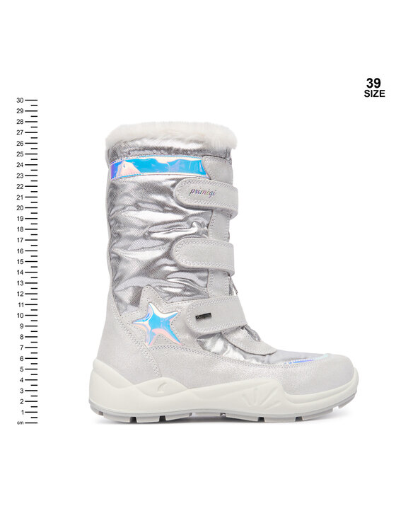 Primigi Primigi Sniego batai GORE-TEX 8881666 D Sidabrinė