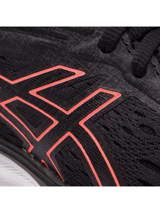 Gel-cumulus 20 1012a008 black/flash coral 002 top