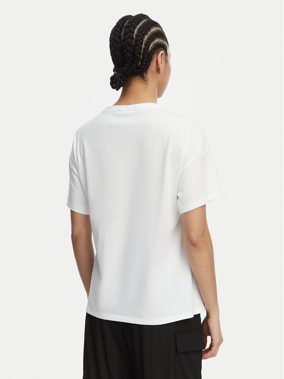 Liu Jo Liu Jo Majica WA6414 JS923 Bela Regular Fit