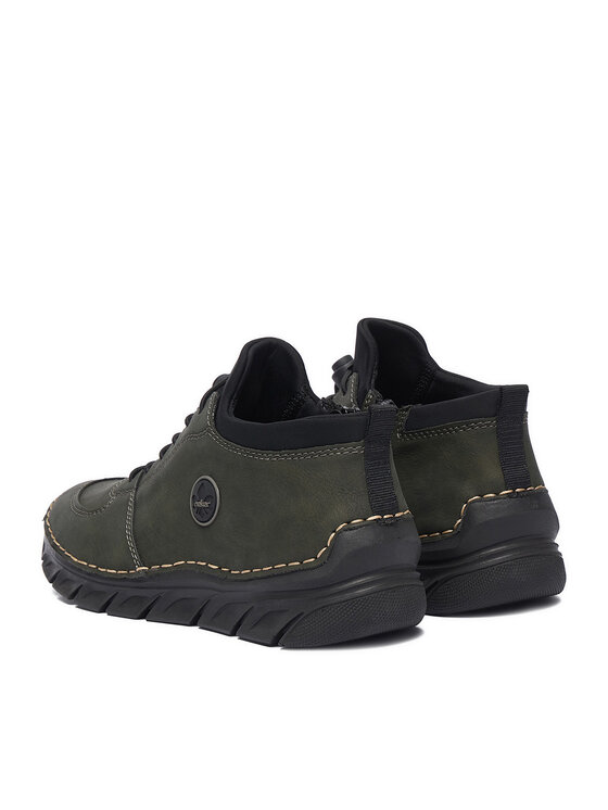 Rieker Rieker Polacchine CEO-55071-54 Verde scuro