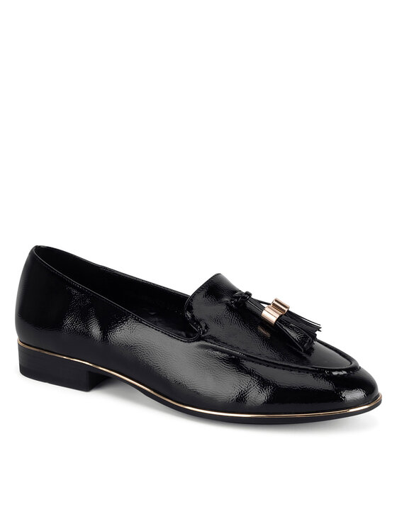 Clara Barson Clara Barson Mokaszin CD24055-1 Fekete