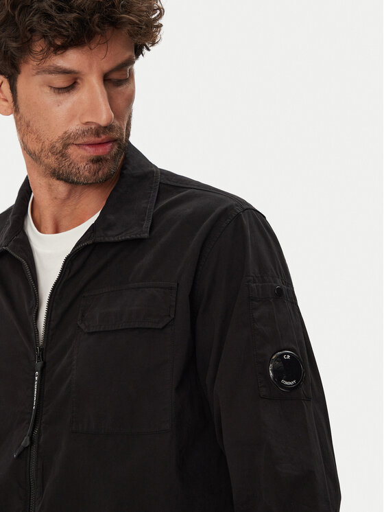C.P. Company C.P. Company Pārejas jaka RCCMOS705A110143G Melns Regular Fit