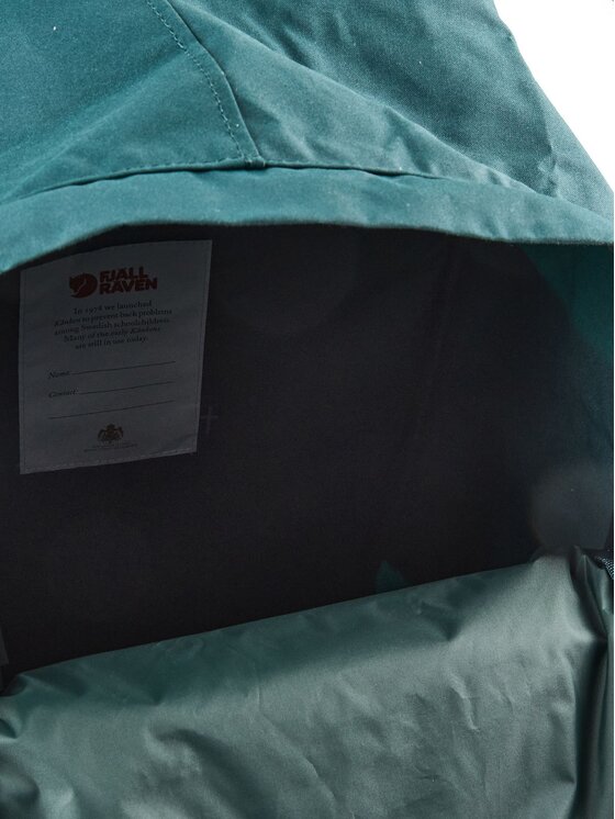 Fjällräven Fjällräven Plecak 335527 Turkusowy