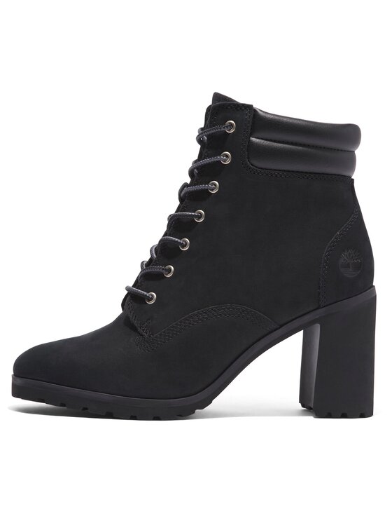 Timberland Timberland Gležnjarji Allington Double Collar TB0A2QNS0151 Črna