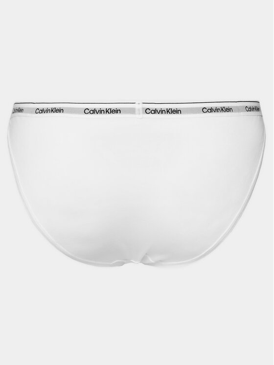 Calvin Klein Underwear Calvin Klein Underwear Figi klasyczne 000QD5215E Biały