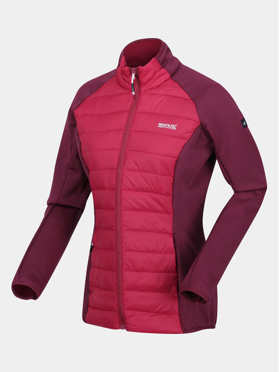 Regatta Regatta Pārejas jaka Clumber IV Hybrid RWN274 Sarkans Regular Fit