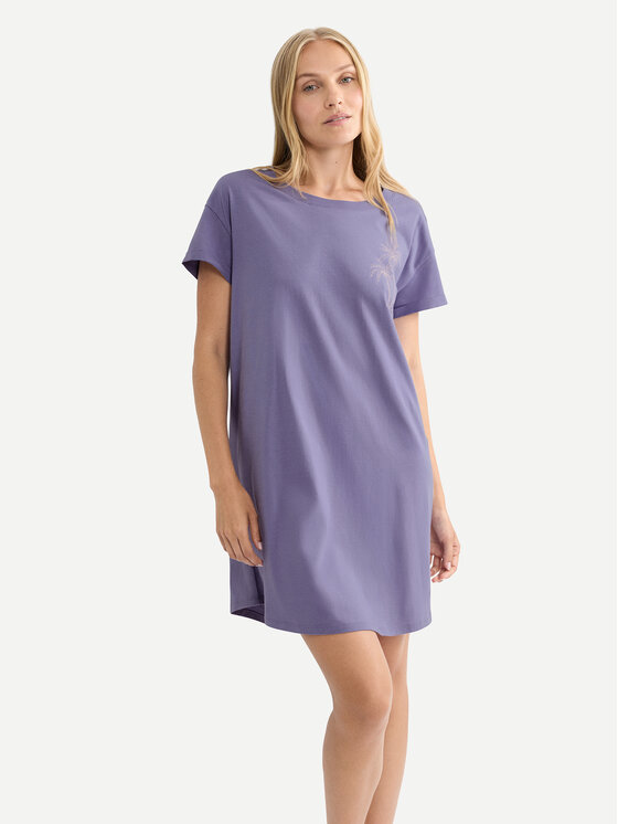 Triumph Triumph Cămașă de noapte 10221117 Violet Relaxed Fit