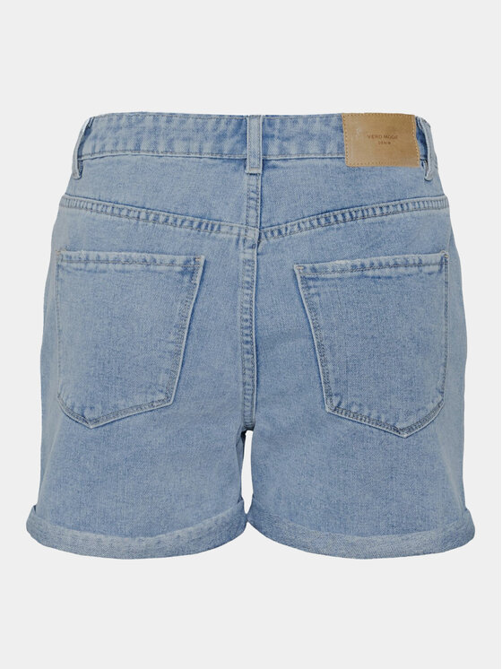 Vero Moda Vero Moda Τζιν σορτσάκια Zuri 10279493 Μπλε Regular Fit