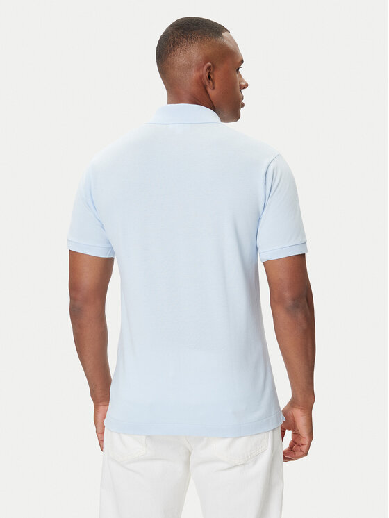 Lacoste Lacoste Polo särk L1212 Sinine Classic Fit