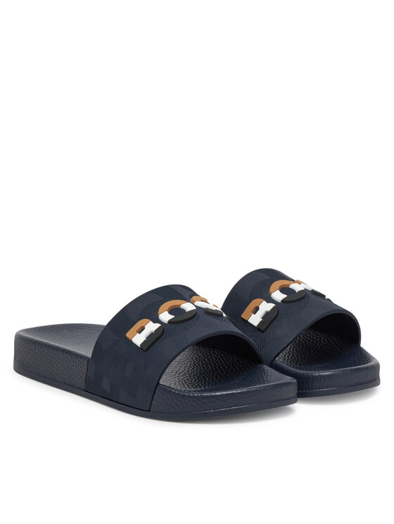 BOSS BOSS Ciabatte J52269 M Blu scuro